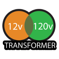 12 Volt to 120 Volt transformer