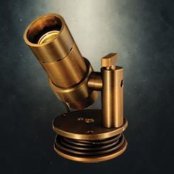 Auroralight's underwater lighting, the H20-P and H2011 feature solid brass construction