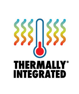 thermally integrated