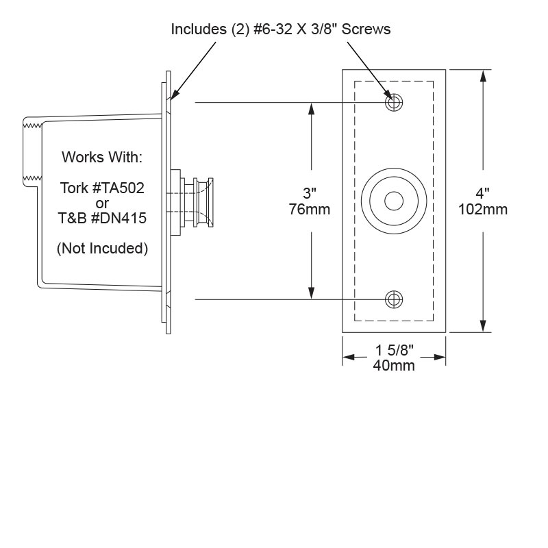 Product Name CP14 Cover Plate and SKU CP14